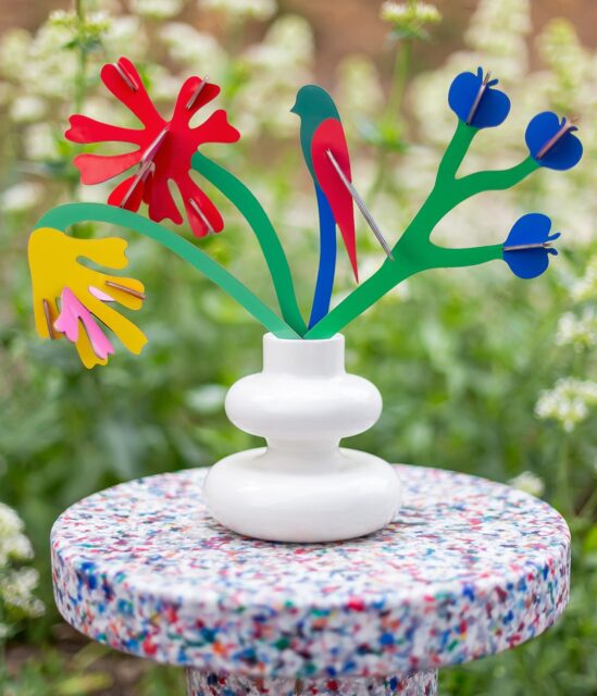 Even though it’s still cold outside, at heart we’re already in full spring mood! Counting down to warmer days!