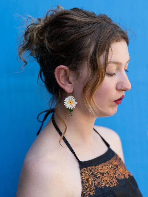 Complete your Summer outfit with these earrings and brooch! Designed and made by Rene @concretejellyfishco as interpretations of three of our bestsellers these are now also online to order! Be quick as we have limited stock available. Link in bio. 

If you’re outside of Europe and you would like to order please send an email to shop@studioroof.com. We will get you a shipping quote:)