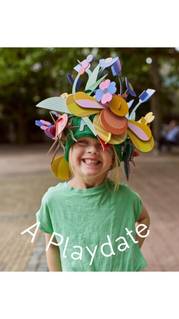 Some stories only last a moment while others are quietly remembered for years. 

An afternoon with grandpa, a crown of colourful creatures and shared laughs. 

Perhaps these are the moments summer is really made of.