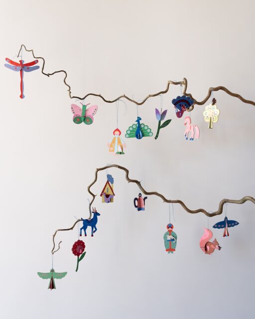 A little magic for the tree! 

Meet our new Christmas ornaments, inspired by tales from the North. Each design comes as a set of two, perfect for decorating your tree or gifting to someone special. 

Available at the end of the month.