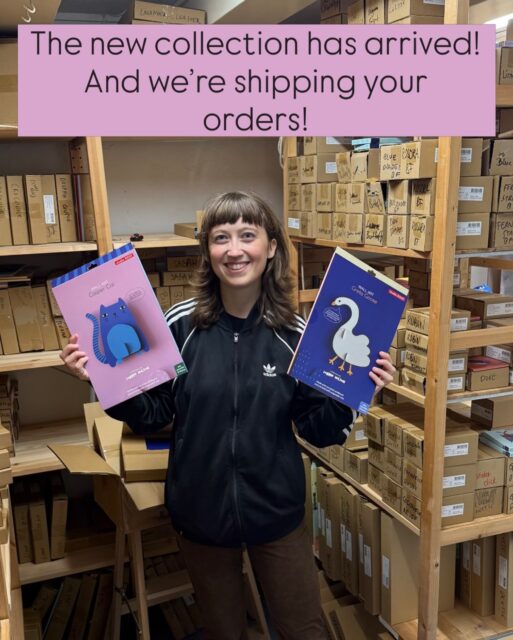 Delia is happily taking care of all your pre-orders! 

She works in our flagship store and also helps out with the webshop:) 

Keep an eye out on your doorstep!